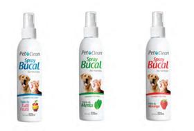 Spray Bucal Pet Clean 120ml Cachorro Gato Cães Pet