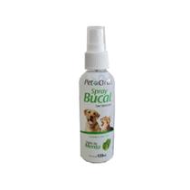 Spray Bucal Pet Clean 120ml