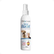 Spray Bucal Pet Clean Tutti-Frutti - 120ml