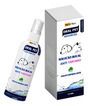 Spray Bucal Petfleur 120ml Anti Tártaro Cães Gatos Contra Mau Hálito e Placa Bacteriana Spray Bucal Petfleur 120ml Anti Tártaro Cães Gatos Contra Mau Hálito e Placa Bacteriana