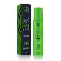 Spray Bucal Refrescante para Sexo Oral - Sexy Hot Night Kiss - 15ml - Adão & Eva