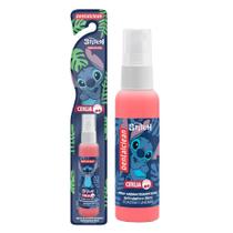 Spray Bucal Stitch Aromatizante para Mau Hálito Antisséptico Cereja Sem Álcool 30ml Dentalclean