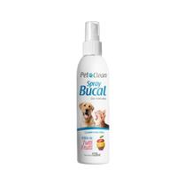 Spray Bucal Tuty-Fruty Para Cachorro E Gato 120ml Pet Clean