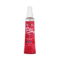 Spray Cachos Eu Brilho 160ml - Shine Blue