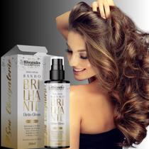 Spray Capilar Banho Brilhante Efeito Gloss - Rhenuks Spray Capilar Banho Brilhante Efeito Gloss - Rhenuks