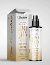 Spray capilar banho brilhante efeito gloss sem formol 200ml rhenuks Spray capilar banho brilhante efeito gloss sem formol 200ml rhenuks