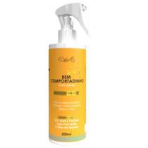 Spray Capilar Bem Comportadinho 200ml BELKIT - Protege contra a água do mar e piscinas, nutre e combate a queda capilar