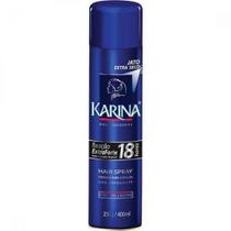 Spray Capilar Karina - Fixação Extraforte 400ml Spray Capilar Karina - Fixação Extraforte 400ml
