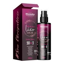 Spray capilar meu liso minha vida rhenuks 200ml rhenuks