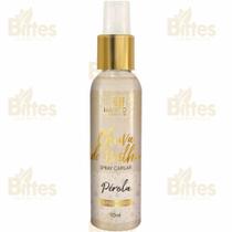 Spray capilar pérola hábito cosméticos chuva de brilho perfume capilar efeito 3d