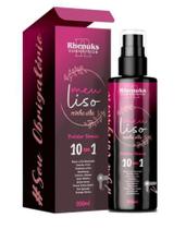 Spray Capilar Protetor Térmico Meu liso minha vida 200ml Rhenuks