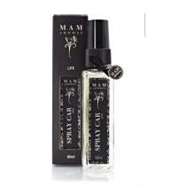 Spray Car Aromatizante para Carros Life MAM Aromas 60ml