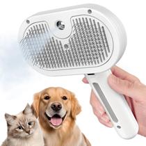 Spray Cat Brush Herokitty para se soltar com Steam 3 em 1 Spray Cat Brush Herokitty para se soltar com Steam 3 em 1