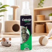 Spray Catnip 120ml Erva Gato Atrativo Natural Original Pet Spray Catnip 120ml Erva Gato Atrativo Natural Original Pet