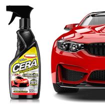 Spray Cera de Carnaúba Líquida New Fiesta Protetor Pintura