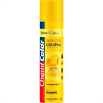 Spray Chemic.Geral Amarelo 400Ml Spray Chemic.Geral Amarelo 400Ml