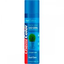Spray Chemic.Geral Azul Claro 400Ml