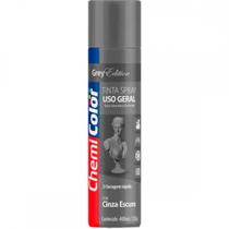 Spray Chemic.Geral Cinza Esc. 400Ml