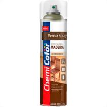 Spray Chemic.Verniz Mogno 400Ml