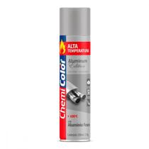 Spray Chemicolor Alta Temperatura Aluminio 350Ml 0680097