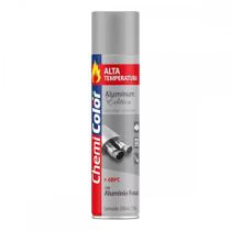 Spray Chemicolor Alta Temperatura Aluminio 350Ml/215G.