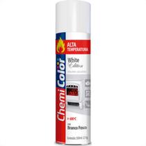 Spray Chemicolor Alta Temperatura Branco 350Ml Spray Chemicolor Alta Temperatura Branco 350Ml