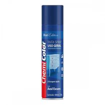 Spray Chemicolor Azul Escuro 400ml Spray Chemicolor Azul Escuro 400ml