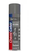 SPRAY CHEMICOLOR CINZA ESCURO 400ml