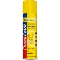 Spray Chemicolor Geral Amarelo 400Ml