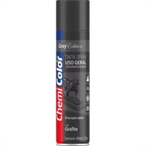 Spray Chemicolor Grafite 400Ml/250G.