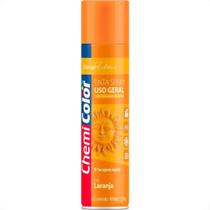Spray Chemicolor Laranja 400Ml/250G. Spray Chemicolor Laranja 400Ml/250G.