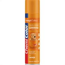 Spray Chemicolor Luminosa Laranja 400Ml