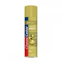 Spray Chemicolor Metalica Ouro 400Ml