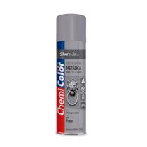 Spray Chemicolor Metalica Prata 400Ml