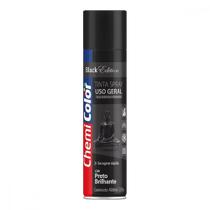 Spray Chemicolor Preto Brilhante 400Ml/250G.