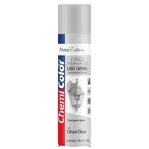 Spray ChemiColor Tinta Fundo Preparador Cinza 400ml