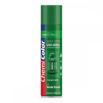 Spray Chemicolor Verde Escuro 400Ml/250G. Spray Chemicolor Verde Escuro 400Ml/250G.