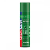 Spray Chemicolor Verde Escuro 400Ml/250G.