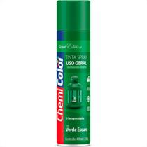 Spray Chemicolor Verde Escuro 400Ml Spray Chemicolor Verde Escuro 400Ml