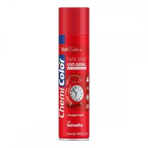 Spray Chemicolor Vermelho 400Ml/250G. Spray Chemicolor Vermelho 400Ml/250G.