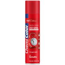 SPRAY CHEMICOLOR VERMELHO USO GERAL 400mL SPRAY CHEMICOLOR VERMELHO USO GERAL 400mL