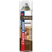 Spray Chemicolor Verniz Madeira Natural 400Ml/220G. Spray Chemicolor Verniz Madeira Natural 400Ml/220G.