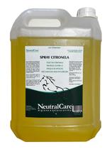 Spray Citronela 5 Litros Repelente De Moscas E Insetos - Neutralcare