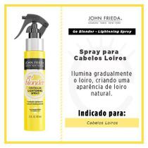 Spray Clareador Go Blonder Controlled Lightening John Frieda Sheer Blonde 103ml - 103ML