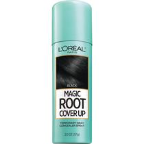 Spray Cobertura para Raízes L'Oreal Paris Preto 59ml Kit com 3