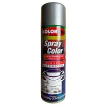 Spray color aluminio alta temperatura 300 ml - colorgin