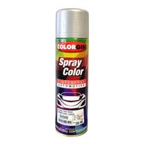 Spray color aluminio p rodas 300 ml - colorgin Spray color aluminio p rodas 300 ml - colorgin