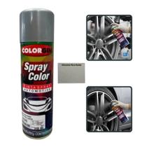 SPRAY COLOR ALUMINIO PARA RODAS SPRAY AUTOMOTIVO COLORGIN 300ml SPRAY COLOR ALUMINIO PARA RODAS SPRAY AUTOMOTIVO COLORGIN 300ml