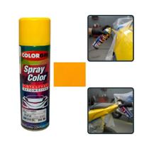 Spray color amarelo imperial spray automotivo colorgin 300ml Spray color amarelo imperial spray automotivo colorgin 300ml