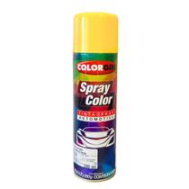 Spray color amarelo pinca de freio 300 ml - colorgin Spray color amarelo pinca de freio 300 ml - colorgin